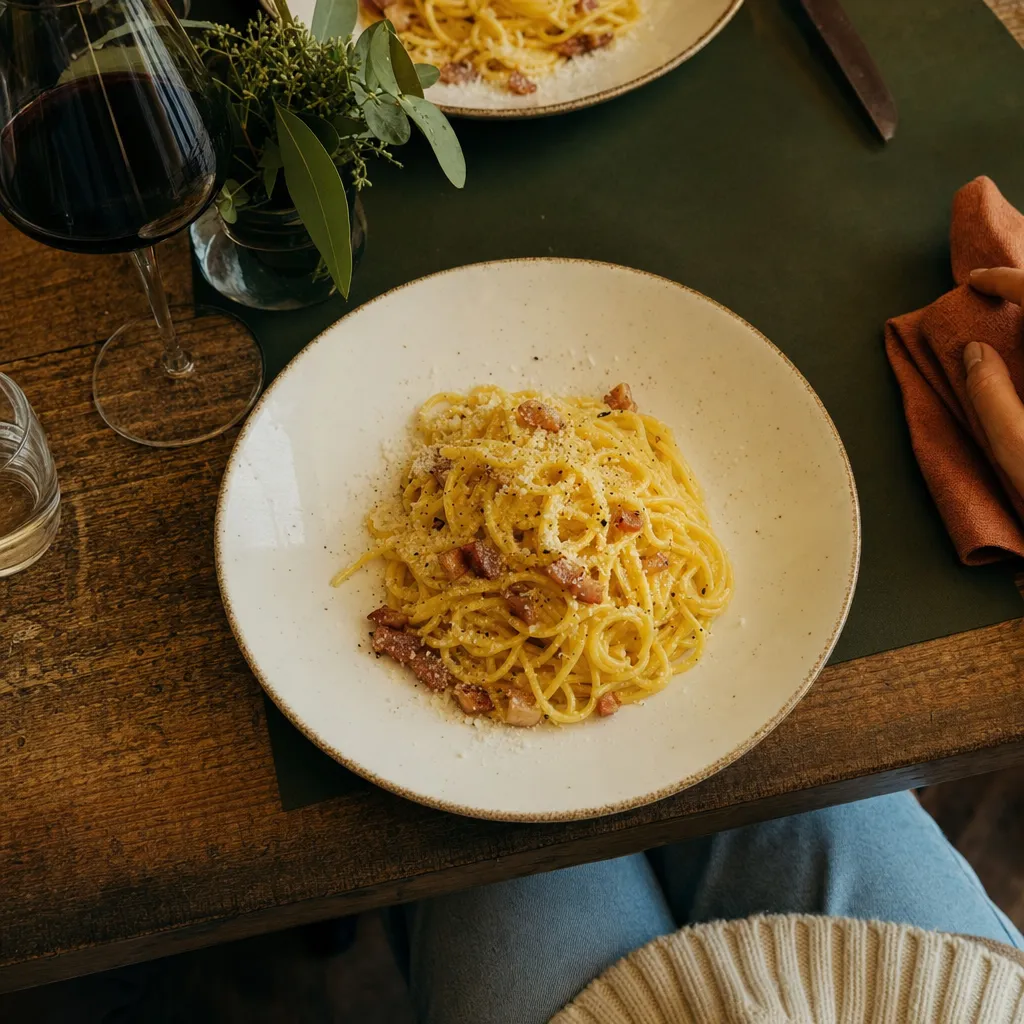 Spaghetti alla carbonara